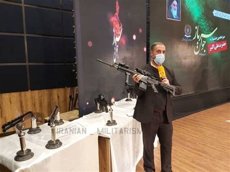 mudding gun Iran|Iran Minister of Defense Unveils New 7.62x51 Masaf .